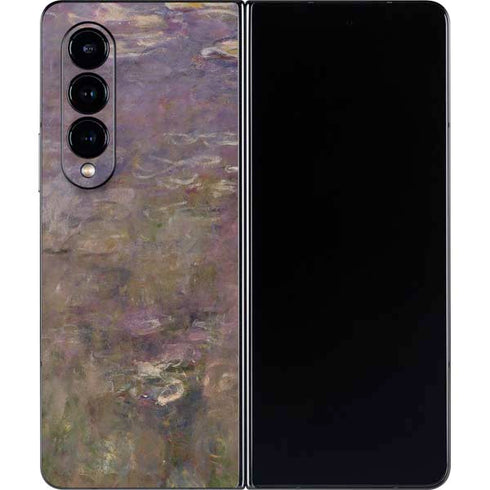 Claude Monet Water Lilies Galaxy Z Fold4 5G Skin